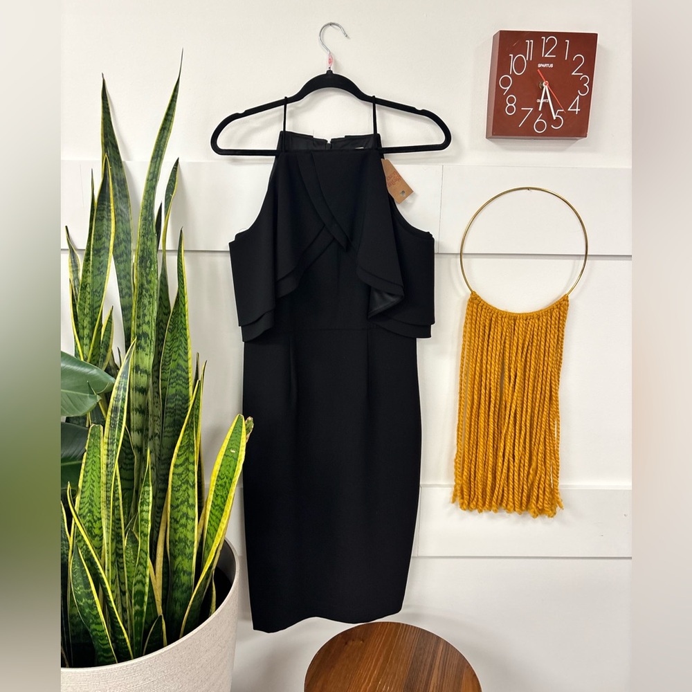 Eliza J Classic Black Garment